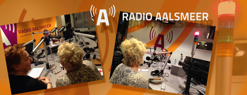 BeautyBank op Radio Aalsmeer